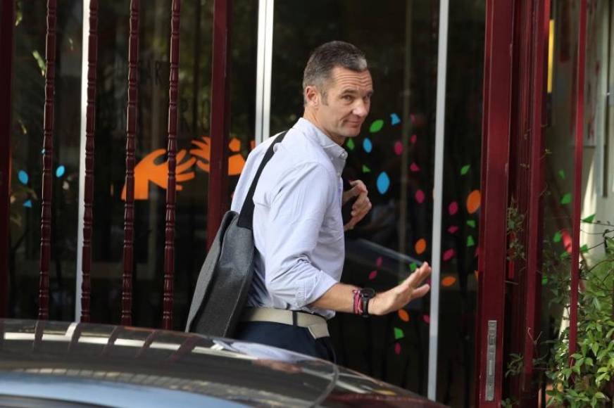 FOTOGRAFÍA. ALCORCÓN (MADRID), 19.09.2019. Iñaki Urdangarin, a su llegada al Hogar Don Orione de Pozuelo de Alarcón (Madrid) para cumplir su primer día de voluntariado. Efe