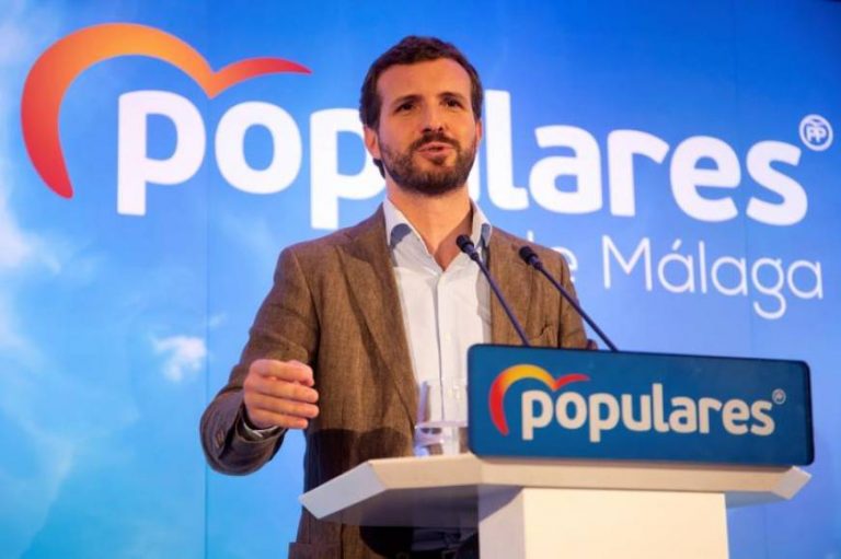 Pablo Casado: «El PP es un partido de progreso para España»
