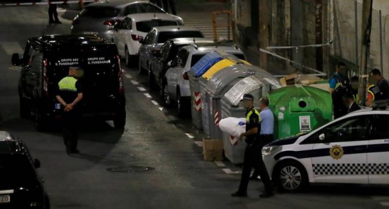 Hallan un bebé fallecido dentro de un contenedor de basura en Alicante