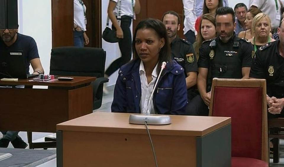 FOTOGRAFÍA. ALMERÍA (ESPAPÑA), 10.09.2019. Captura de video de la señal institucional de la Audiencia de Almería, de Ana Julia Quezada, yo maté al niño Gabriel Cruz. Efe