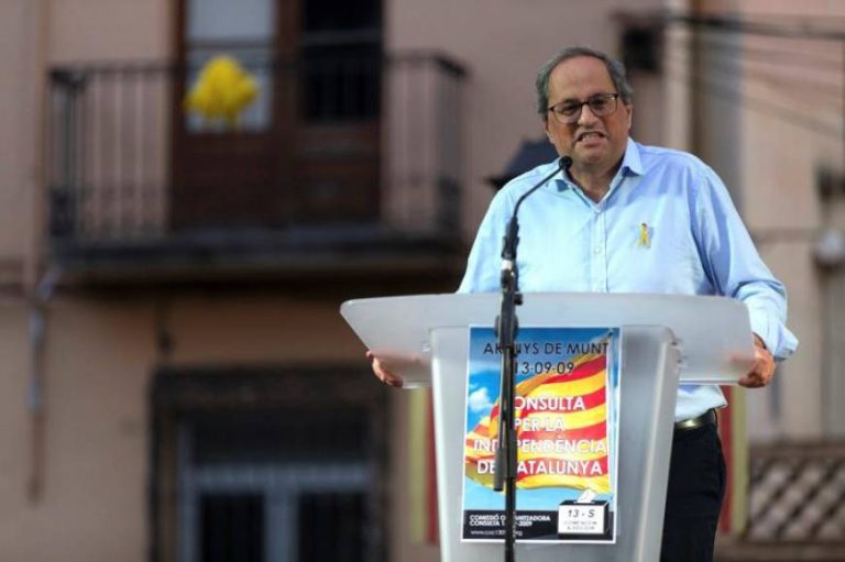 «No estoy a la altura» para hacer la República y no temo ni «amenazas ni consecuencias»