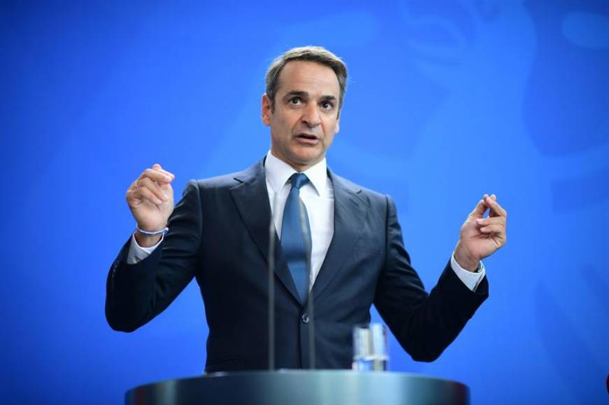 FOTOGRAFÍA. ATENAS (GRECIA), AGOSTO DE 2019. El primer ministro griego, Kyriakos Mitsotakis. deportación,inmigrantes,traslado. Efe