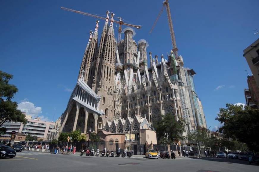 FOTOGRAFÍA. BARCELONA 8(ESPAÑA), 08.09.2019. Antoni Gaudí siempre supo que no vería la Sagrada Familia terminada, pero lo que no debía imaginar es que pasarían 137 años. Efe
