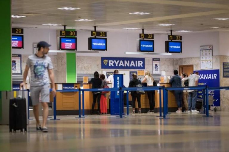 1600 afectados por la huelga en la aerolínea irlandesa Ryanair