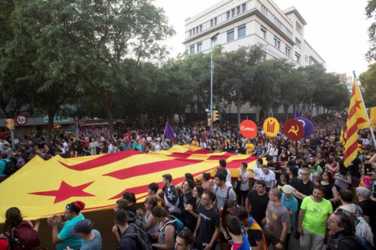 CDR se desmarca de los incidentes de «Nos vemos en el Parlamento de Cataluña»
