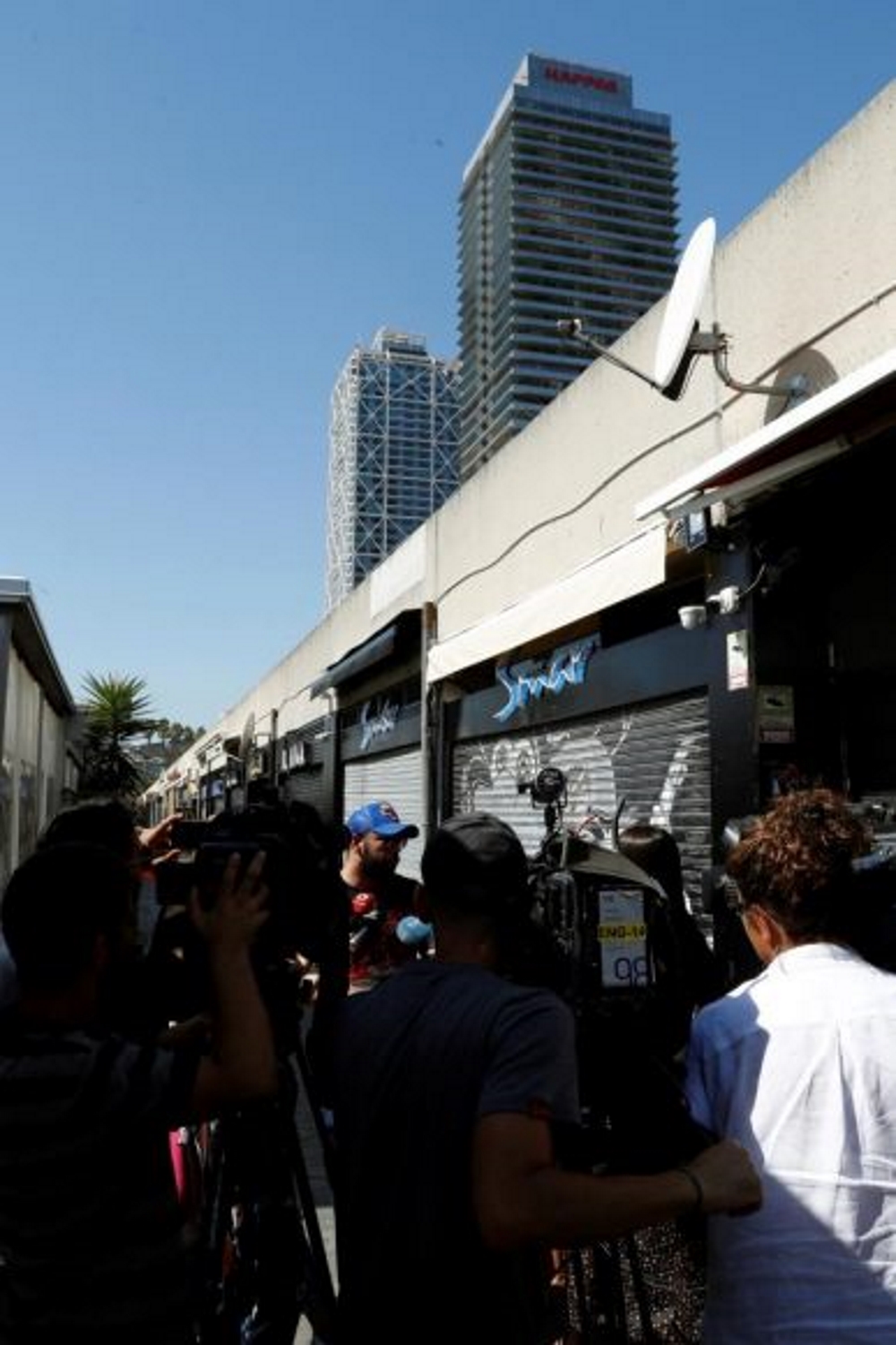 FOTOGRAFÍA. BARCELONA (ESPAÑA), 12.09.2019. El joven que presuntamente apuñaló mortalmente a una joven de 26 años en una coctelería del Port Olímpic de Barcelona. Efe