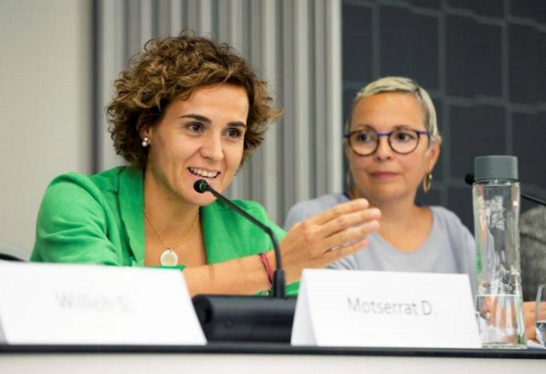 «Nunca más prófugos de la Justicia (Puigdemont) quedará libre y campará a sus anchas»