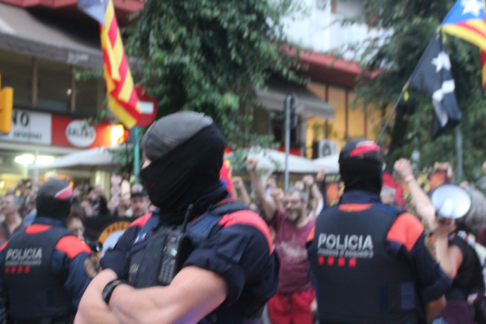 FOTOGRAFÍA. BARCELONA (ESPAÑA), 20.09.2019. Hoy, viernes 20 de septiembre de 2019 (20-s), el separatismo no lo ha vuelto a hacer. Ñ Pueblo (19)