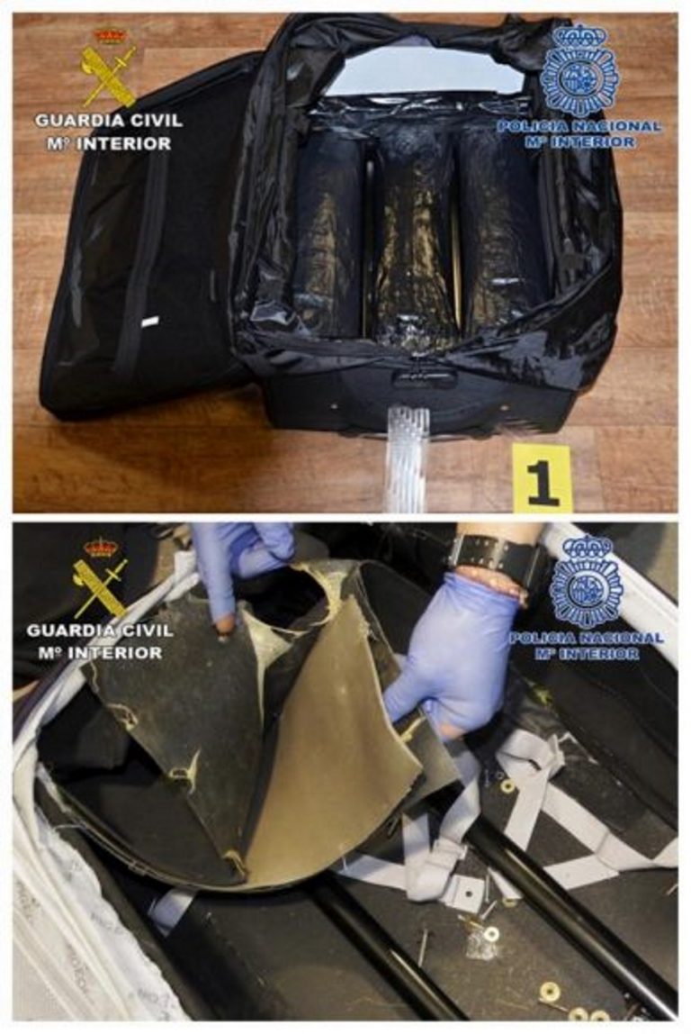 Policía Nacional y Guardia Civil desarticulan en Barcelona 2 bandas del tráfico de heroína
