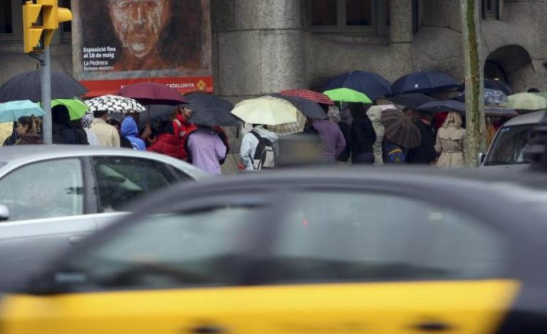 Alertas por riesgo importante de tormentas en Cataluña, Cuenca y Castellón