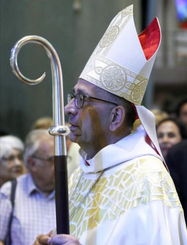 Arzobispo ante políticos en Cataluña: «No podemos criar seres ensimismados y egoístas»