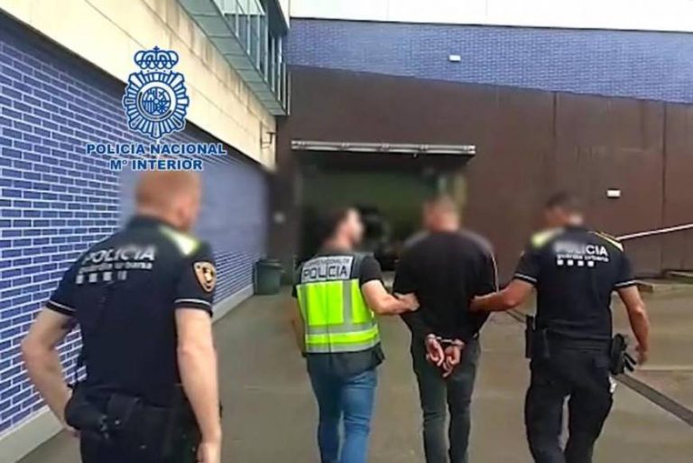 Policía Nacional detiene en Barcelona al acusado de intentos de homicidio en París