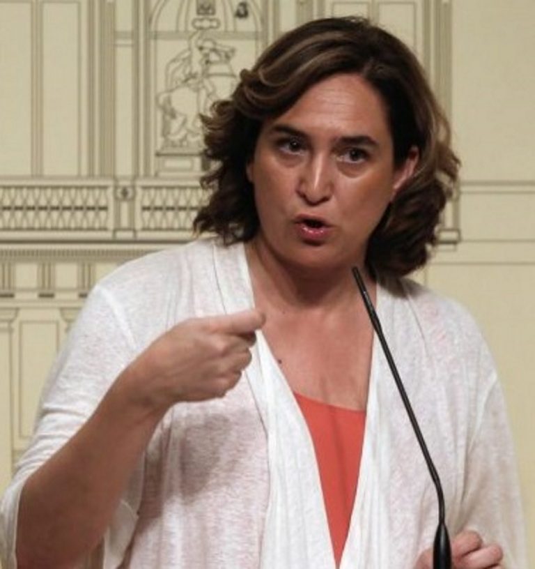 Colau: «Pedro Sánchez decidió ir a elecciones en contra del sentimiento mayoritario»