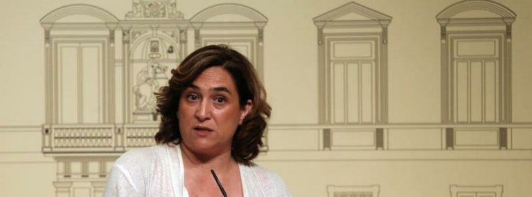 Ada Colau: «Atáquenme a mí pero no jueguen» con la seguridad en «Barcelona»