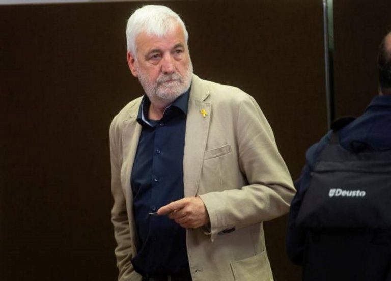 Huye a Waterloo el amigo Puigdemont, Josep Maria Matamala, al perder el aforamiento