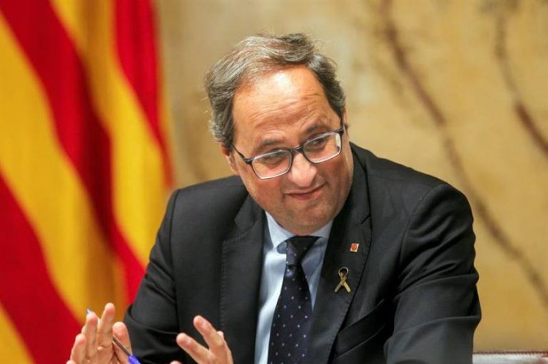 Torra al banquillos el 24S ante Tribunal catalán por desobediencia a la Junta Electoral