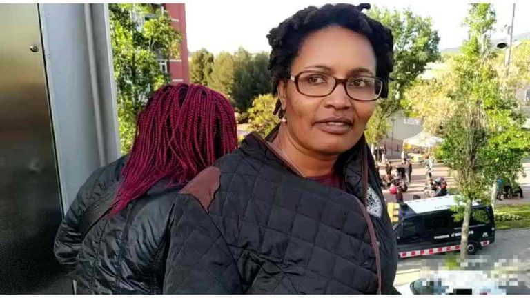 Una inmigrante sale a combatir a VOX y Abascal en Cataluña y acaba dando razón a VOX tras conocer la verdad sobre barrios inseguros