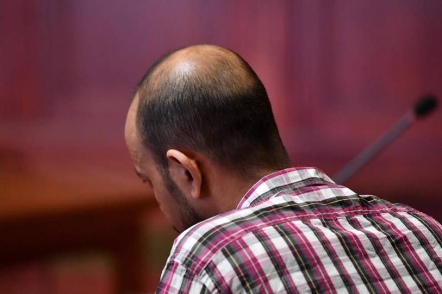 FOTOGRAFÍA. BERLÍN (ALEMANIA), 18.09.2019. Un tribunal alemán condenó hoy a cadena perpetua al camionero de origen marroquí por el asesinato de una joven alemana. Efe