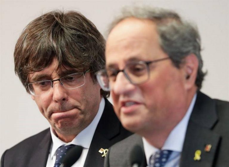 Puigdemont: El independentismo «debe retomar la iniciativa» tras «sentencia del Procés»