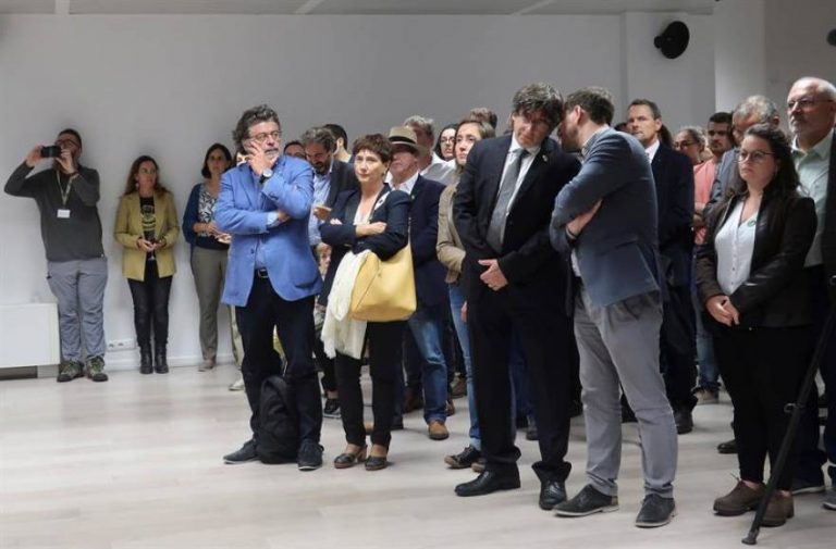 Puigdemont teme Orden de Arresto contra él tras sentencia del Procés y «está preparado»