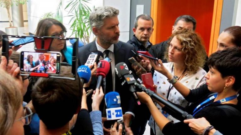 Junqueras pide a la Justicia Europea si es legal impedir su acceso a eurodiputado