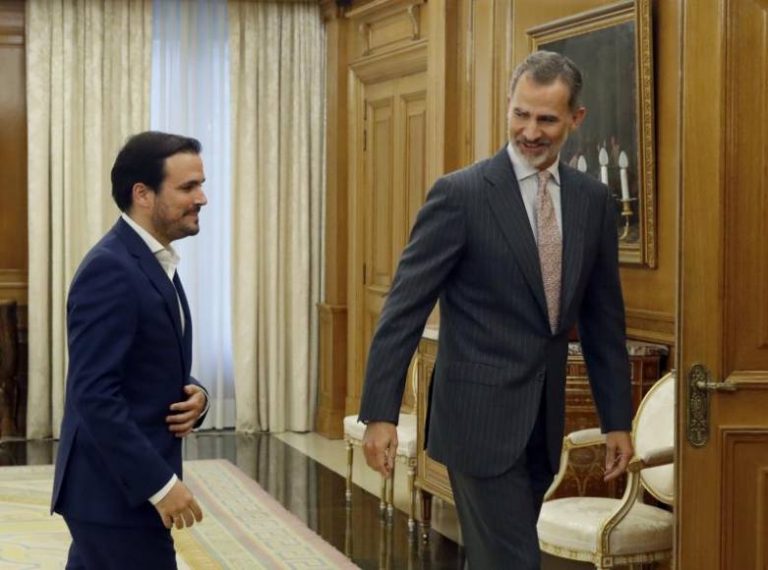 Garzón (Izquierda Unida): Sánchez debe aceptar un Gobierno de coalición con Podemos