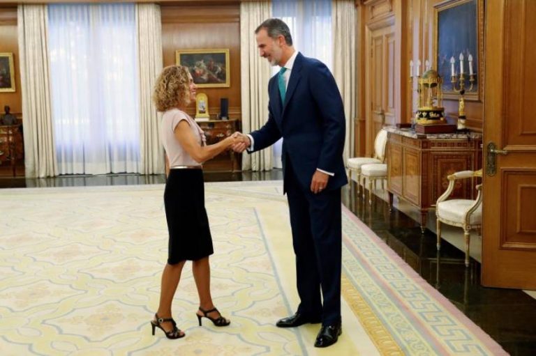 Ronda de consultas del Rey con partidos políticos sobre la investidura el 16-S y 17-S