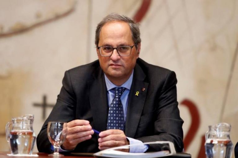 El Tribunal catalán aplaza el juicio por desobediencia a Torra hasta el 18-N