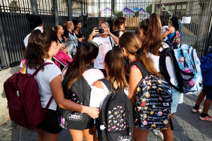 FOTOGRAFÍA. CATALUÑA (ESPAÑA), SEPTIEMBRE DE 2019. La plataforma 'Escuelas contra la Segregación' ha exigido al departamento de Educación de la Generalitat. Efe