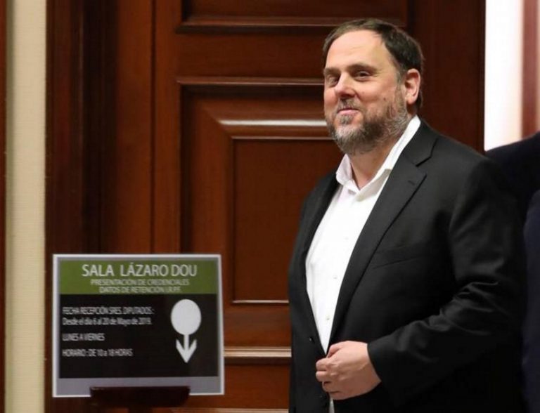 Desde la cárcel quiero volver a encabezar la candidatura de ERC al Congreso el 10-N