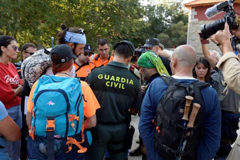 Concluye sin pistas una nueva jornada de búsqueda de Blanca Fernández Ochoa