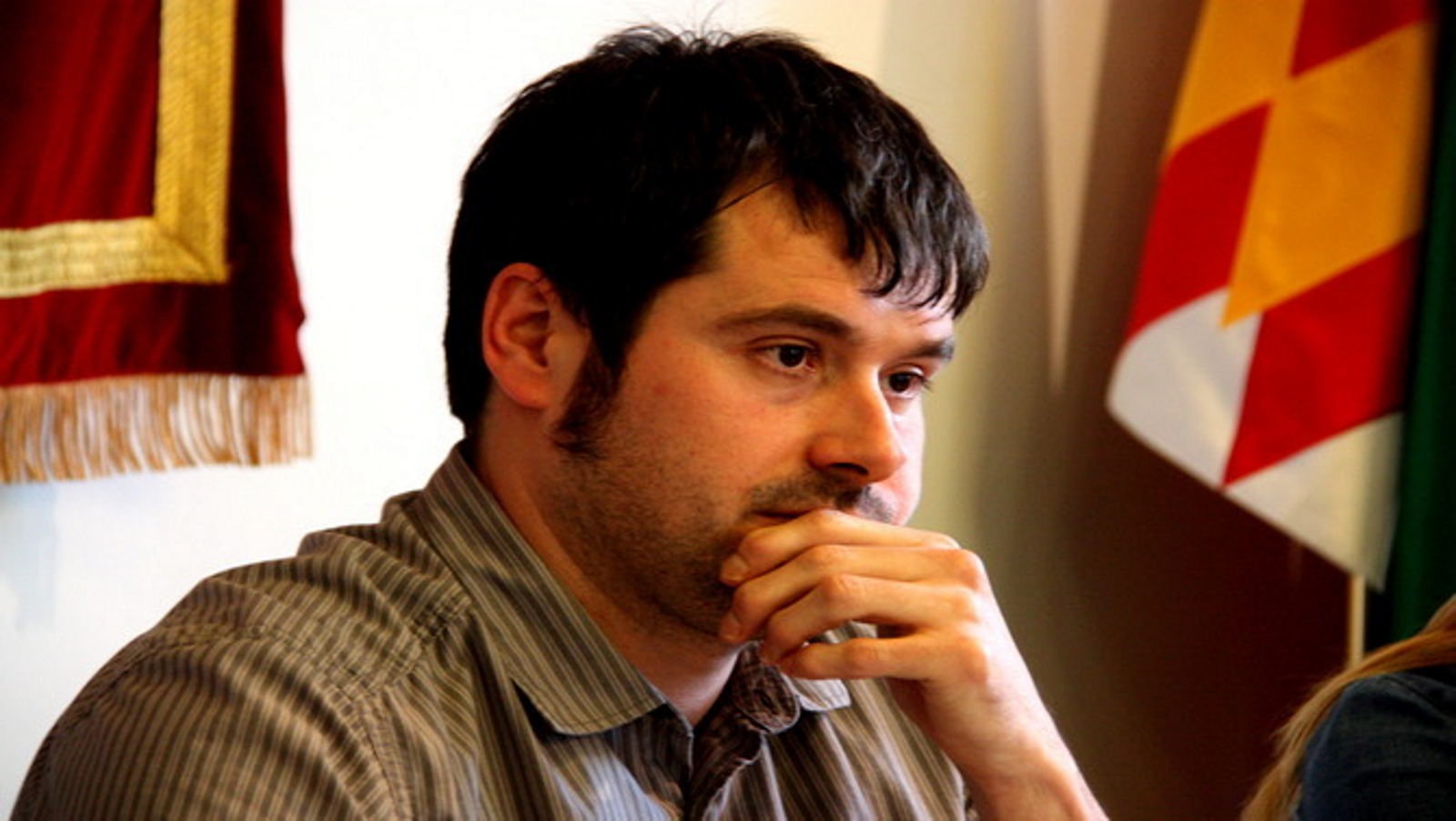 FOTOGRAFÍA. CERDANYOLA DLE VALLÉS (BARCELONA), 07.04.2017. Carles Escolà (CUP). ACN