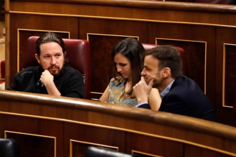 Podemos: Somos la izquierda ante un PSOE que prefiere como socio a Ciudadanos