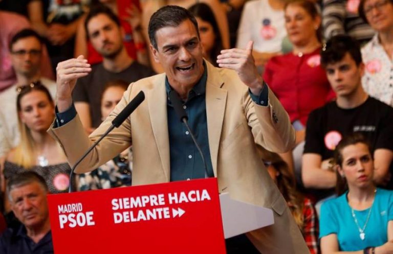 PSOE ganaría las elecciones, según Sigma Dos