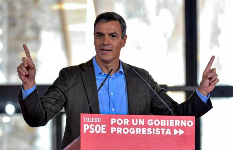 El PSOE, mayoría absoluta con Podemos y PNV ante repetición electoral en España