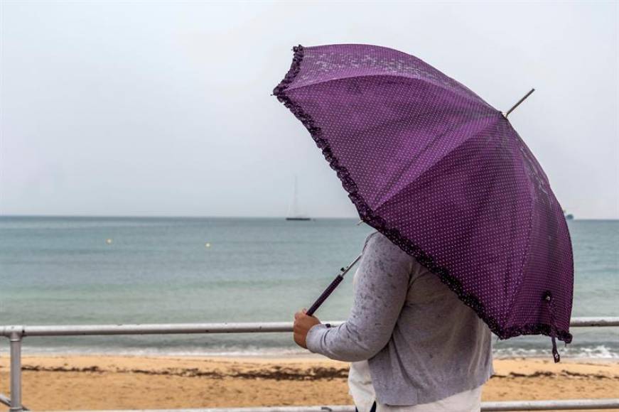 FOTOGRAFÍA. ESPAÑA, SEPTIEMBRE DE 2019. Las temperaturas diurnas irán en descenso en zonas de la mitad norte peninsular, Baleares y Canarias, gota fría. Efe