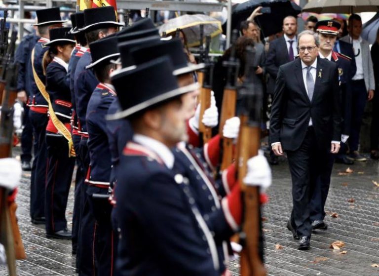 Torra: «El objetivo» ahora es «la independencia y autodeterminación (Referéndum)»