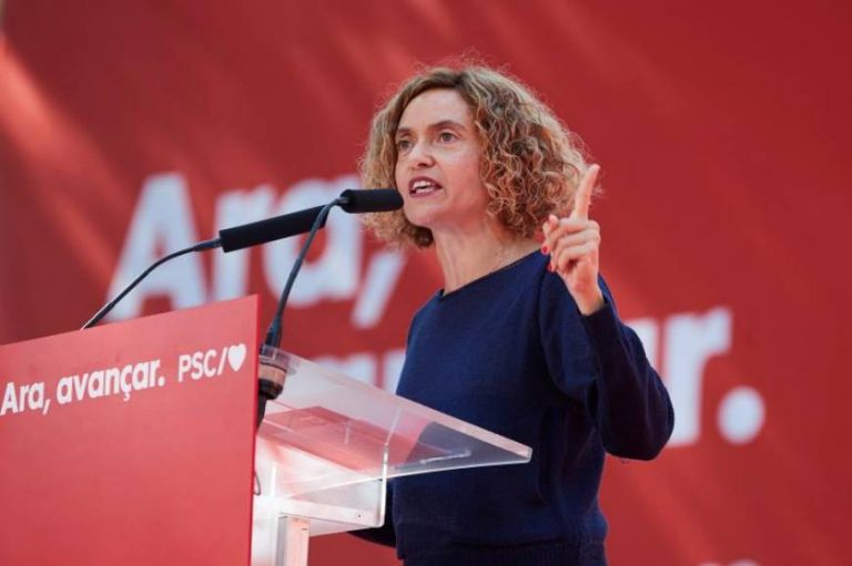 Batet (PSC): «Ahora Rivera camina abrazado ya no al PP sino al mismo VOX» que vetaba