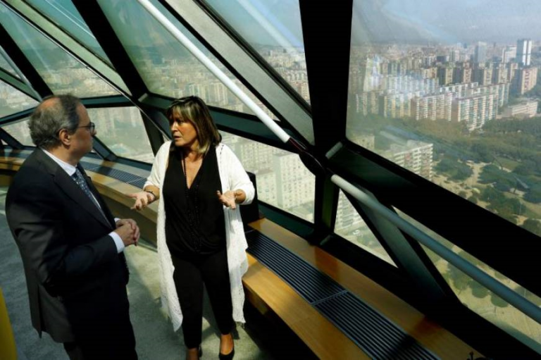Torra: Mi Gobierno «está a vuestro lado para trabajar siempre por las personas»
