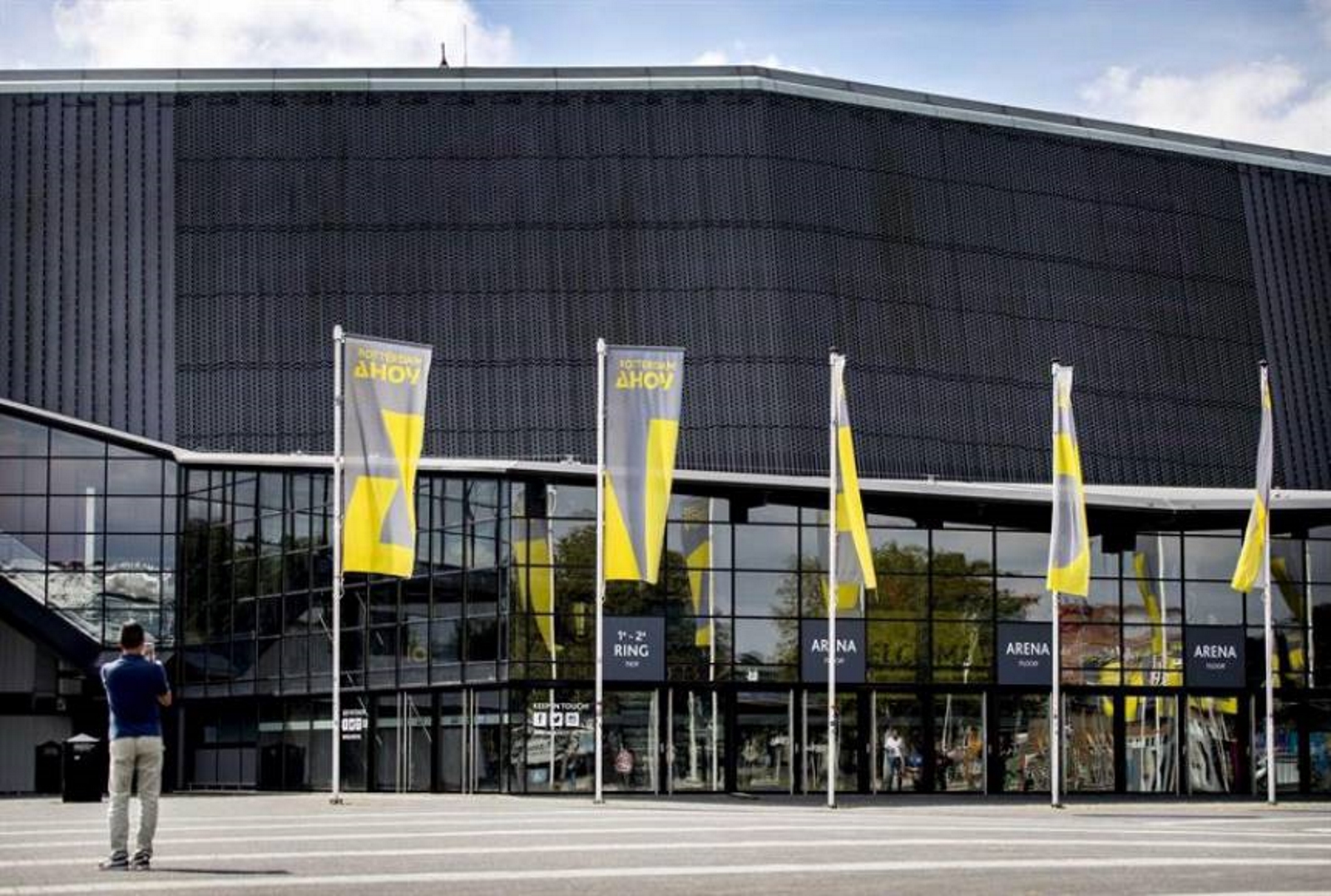 FOTOGRAFÍA. LA HAYA 8PAÍSES BAJOS), AGOSTO DE 2019. La 65º edición del Festival de Eurovisión se celebrará en mayo de 2020 en la ciudad holandesa de Rotterdam. eurovisión 2020, Efe