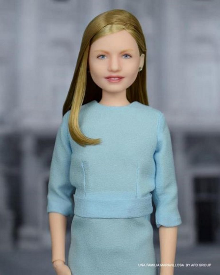La princesa Leonor ya tiene muñeca con su imagen
