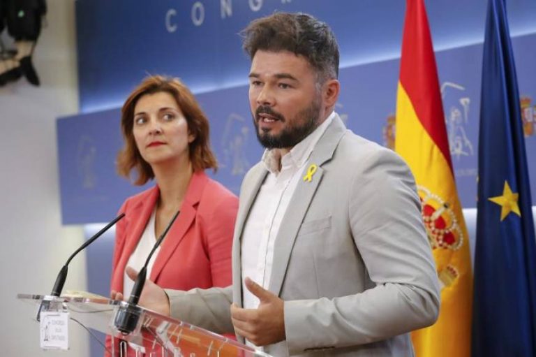 Rufián: Iglesias hable de «humillación por no tener ministerio», es Junqueras en prisión