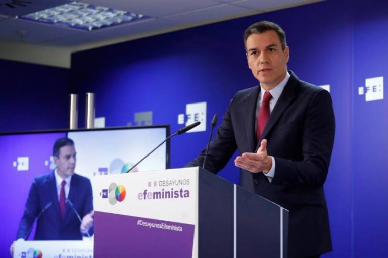 Sánchez: La Economía no puede desentenderse del feminismo