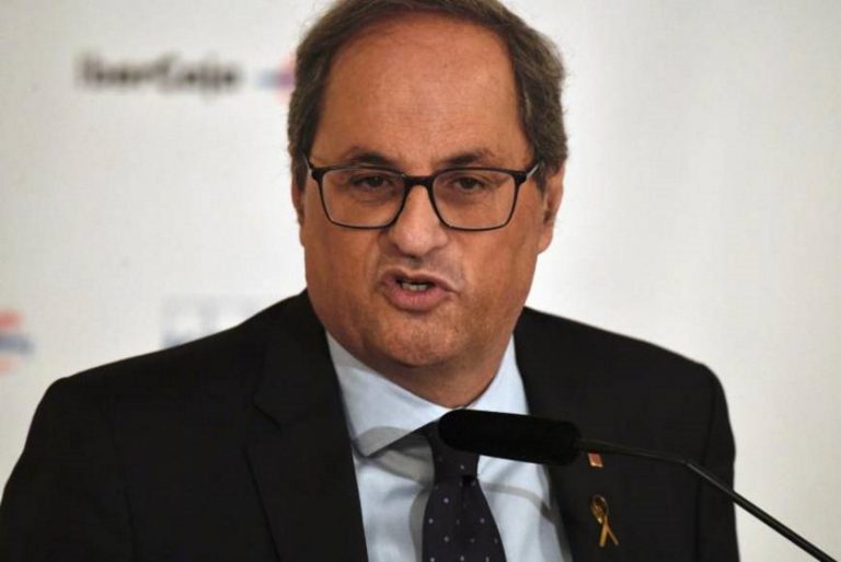 Torra: «Lo volveremos a hacer (1-O); un horizonte claro para la independencia»