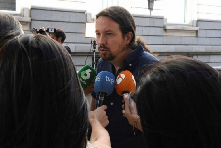 Podemos exige Ministerio de Trabajo, Transición Energética y el control del (CIS)