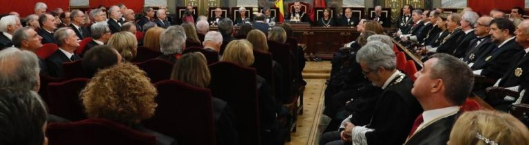 El Poder Judicial convoca Pleno extraordinario sobre designación de magistrados del Tribunal Constitucional