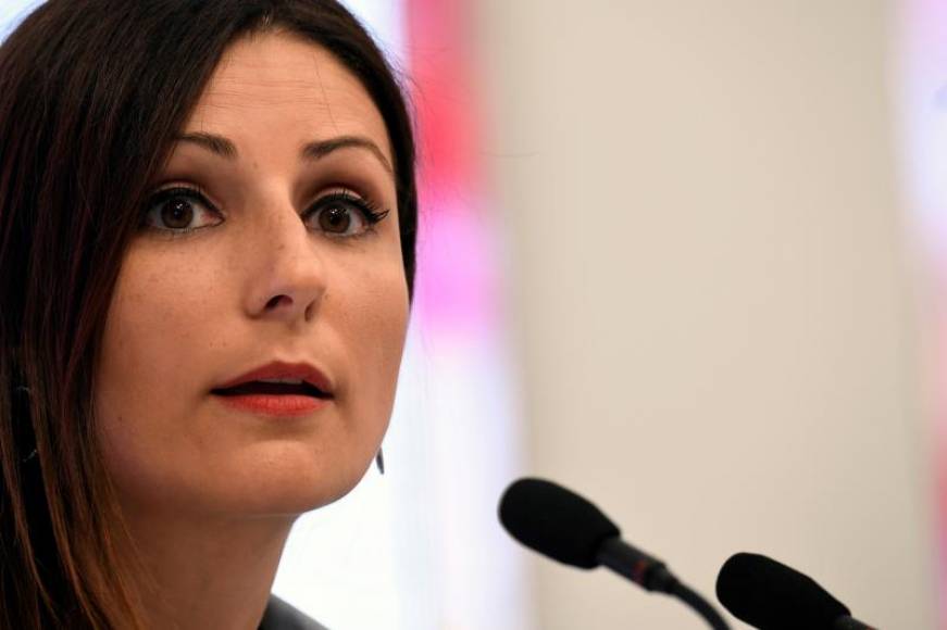 FOTOGRAFÍA. MADRID (ESPAÑA), 09.09.2019. La presidenta de Ciudadanos en Cataluña, Lorena Roldán. Efe