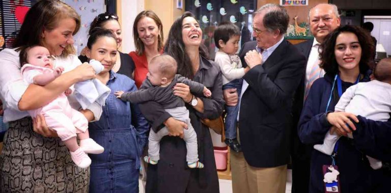 Monasterio: «Las madres tenemos miedo a que» bandas latinas «le den un balazo a nuestros hijos» en Madrid
