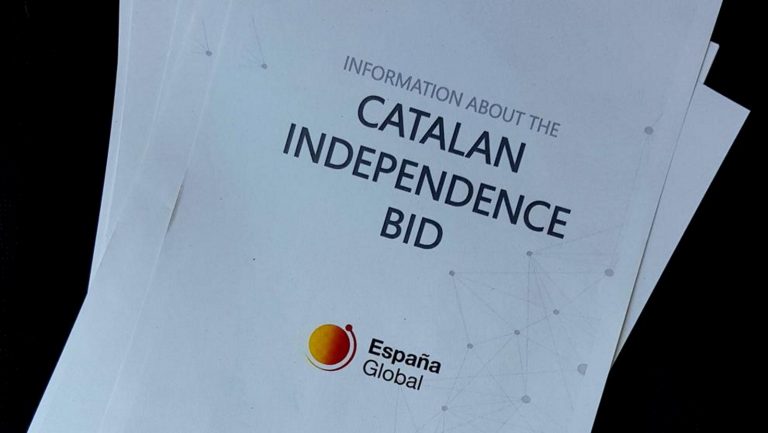 Informe «La Realidad Sobre el Proceso Independentista» de España Global