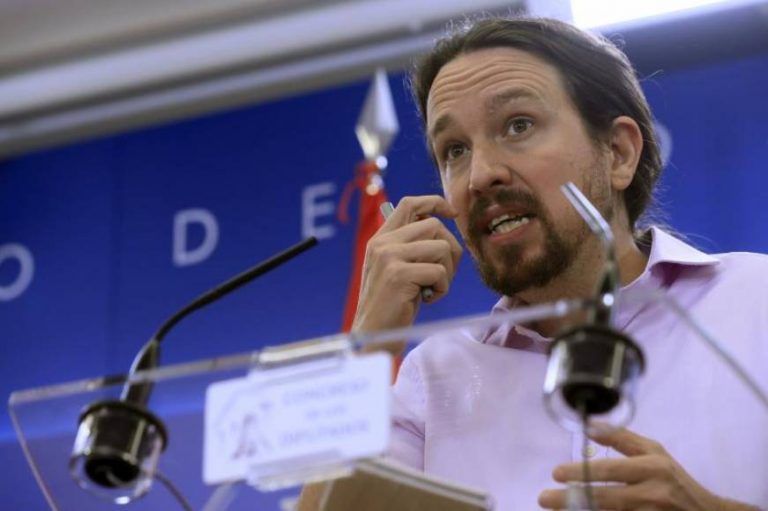 Iglesias: «La decisión del Rey depende» del PSOE pero el Rey debe «arbitrar» la coalición